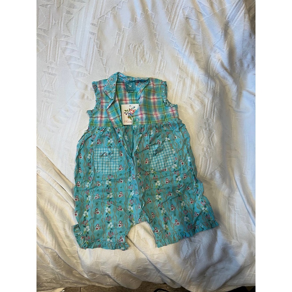 Room Seven Summer Jumpsuit 18-24 Mos